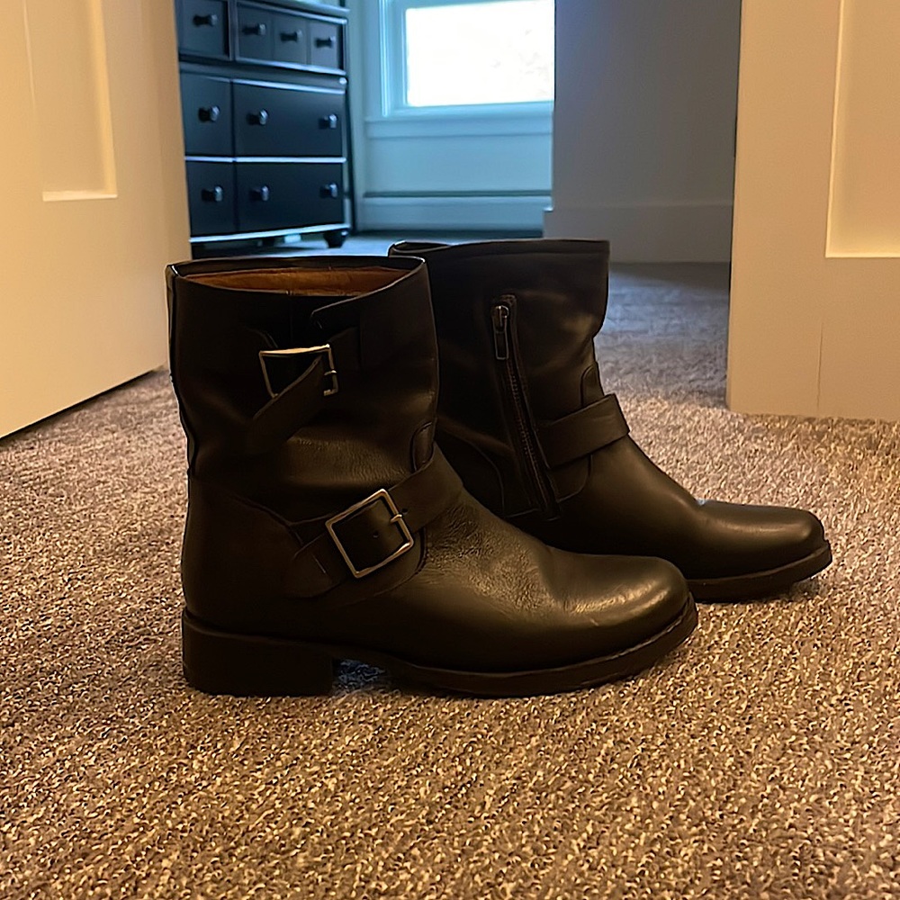 Frye Veronica Engineer Boots